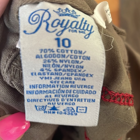 Greenish-Brown Royalty for me Jeggings - Picture 5 of 6